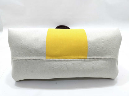 TODS Tod's Two-Tone Lion Tote Bag