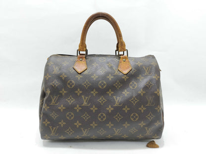 LOUIS VUITTON Monogram LOUIS VUITTON Monogram M41108 Speedy 30 Handbag
