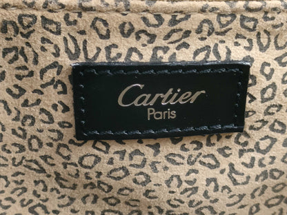 Cartier Panther Leather Handbag