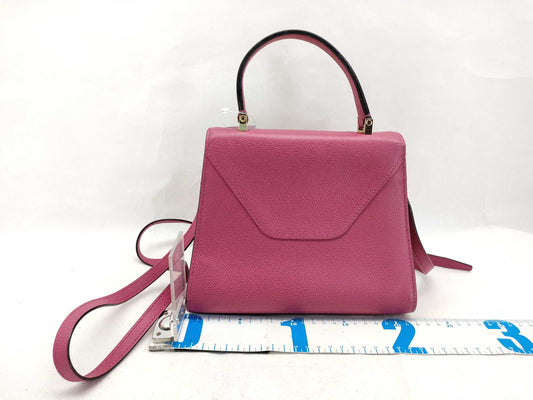 Valextra 2-way Iside handbag in shocking pink