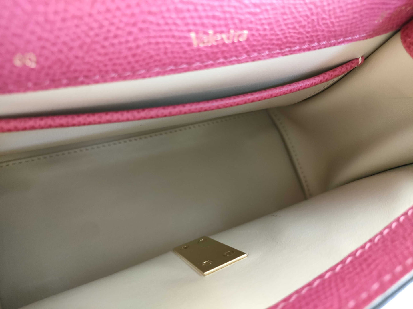 Valextra 2-way Iside handbag in shocking pink