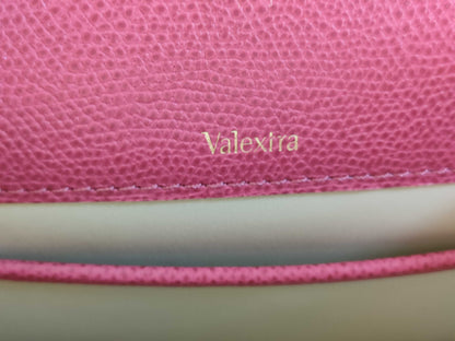 Valextra 2-way Iside handbag in shocking pink