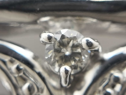 D3.30ct K18WG 9.9g Pendant Top 