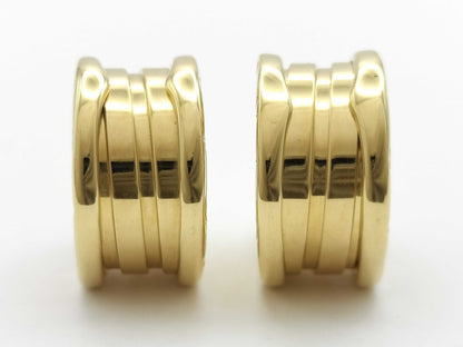BVLGARI B.zero1 YG 750 14.8g Earrings 
