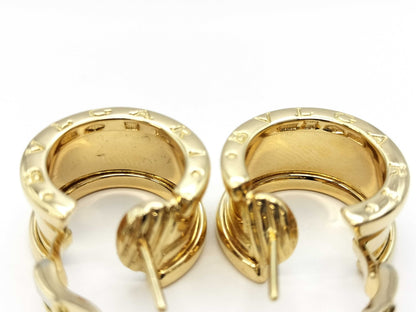 BVLGARI B.zero1 YG 750 14.8g Earrings 