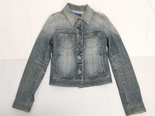 BURBERRY Blue Label Denim Jacket Size 40
