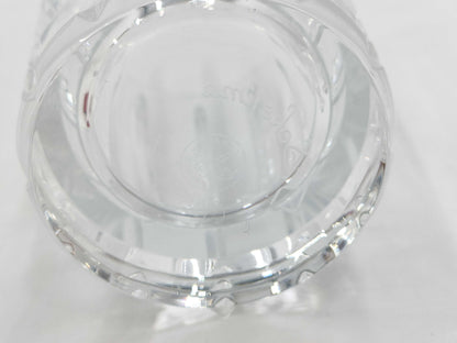 Baccarat Tumbler Glass with Initials