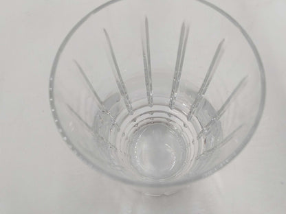 Baccarat Tumbler Glass with Initials