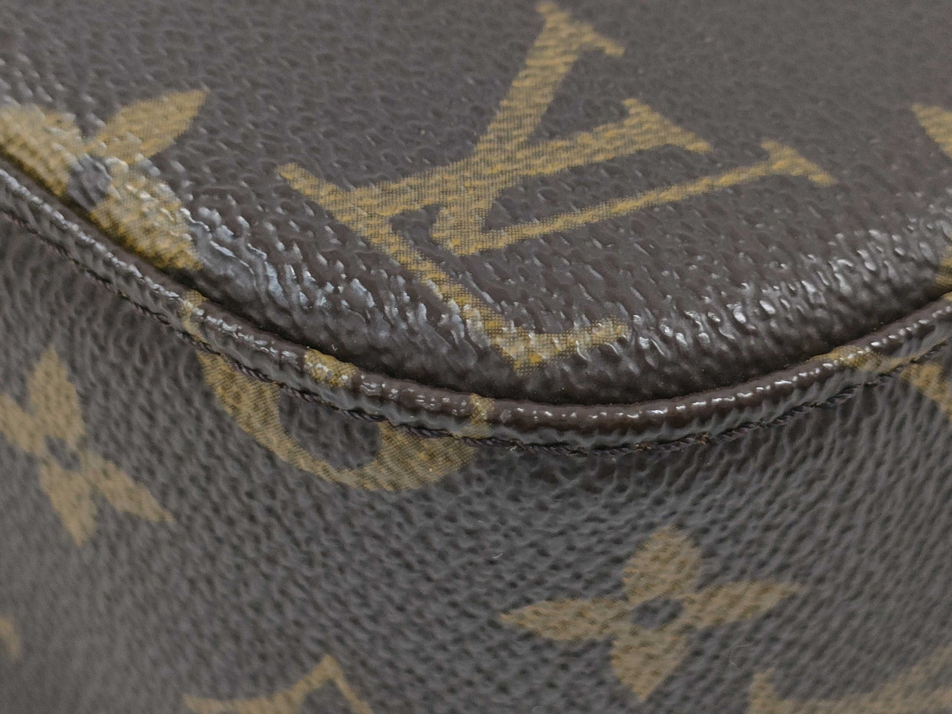 LOUIS VUITTON LV Monogram Spontini M47500 AR0063 Shoulder Bag