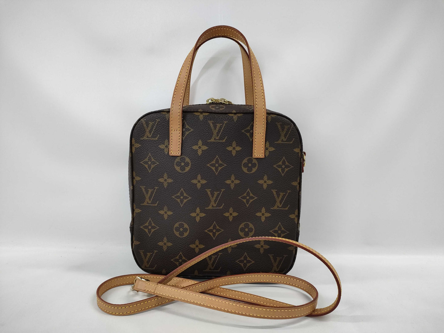 LOUIS VUITTON LV Monogram Spontini M47500 AR0063 Shoulder Bag