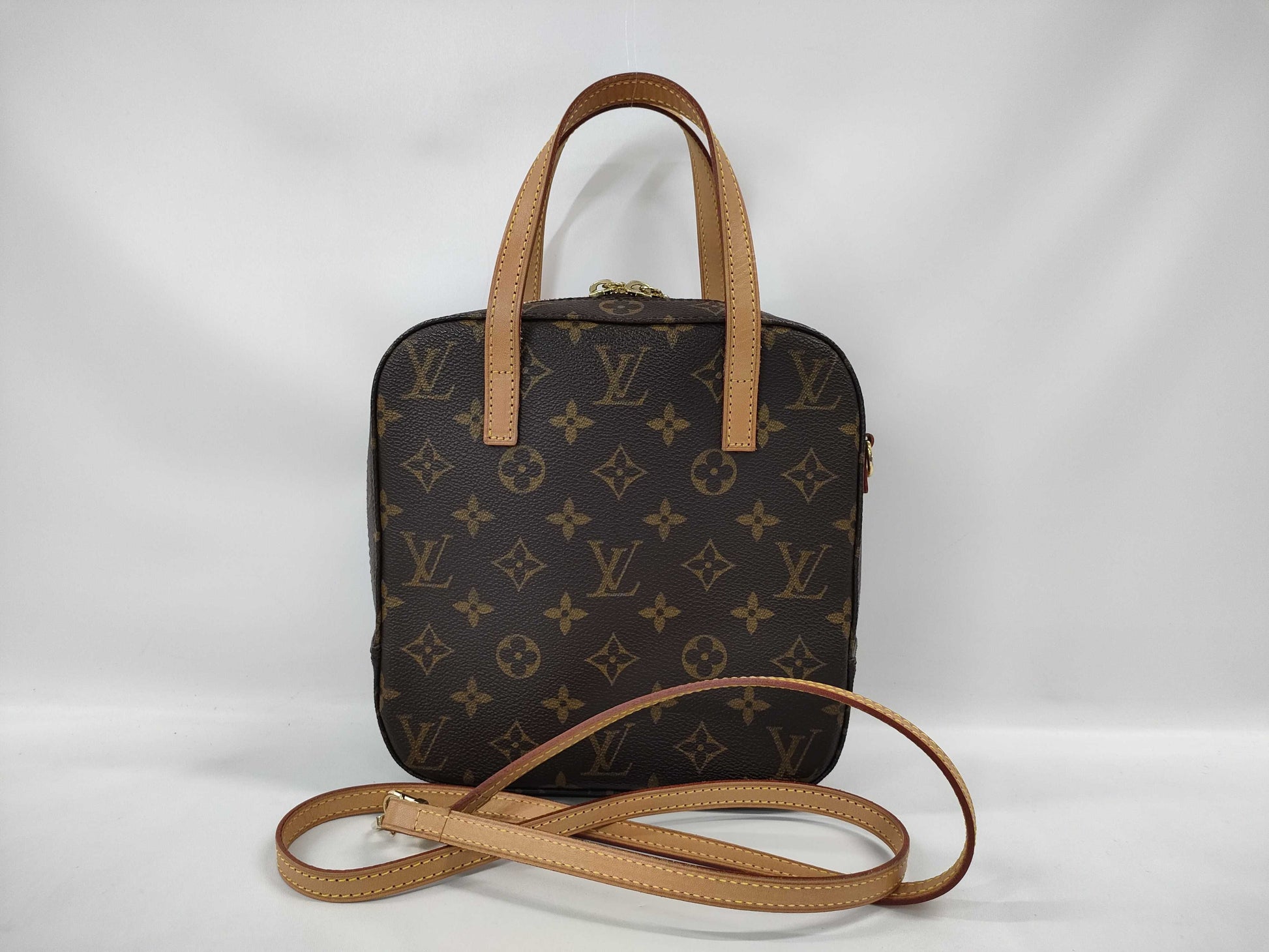 LOUIS VUITTON LV Monogram Spontini M47500 AR0063 Shoulder Bag