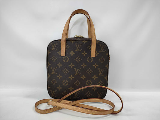 LOUIS VUITTON LV Monogram Spontini M47500 AR0063 Shoulder Bag