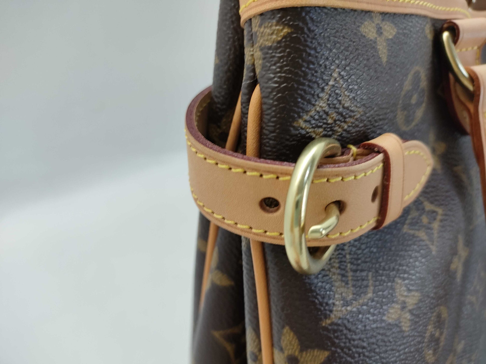 LOUIS VUITTON Monogram LV Monogram Batignolles Horizontal Tote Bag M51154 CA1015