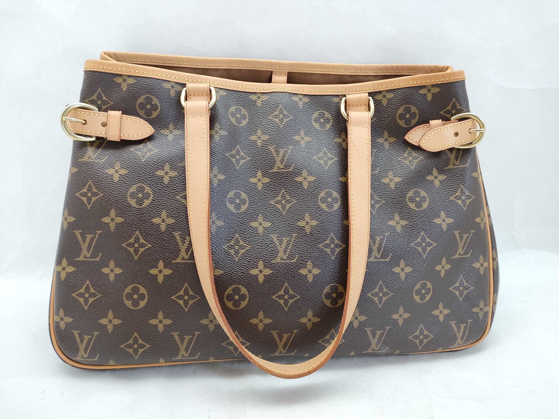 LOUIS VUITTON Monogram LV Monogram Batignolles Horizontal Tote Bag M51154 CA1015