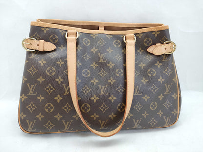 LOUIS VUITTON Monogram LV Monogram Batignolles Horizontal Tote Bag M51154 CA1015