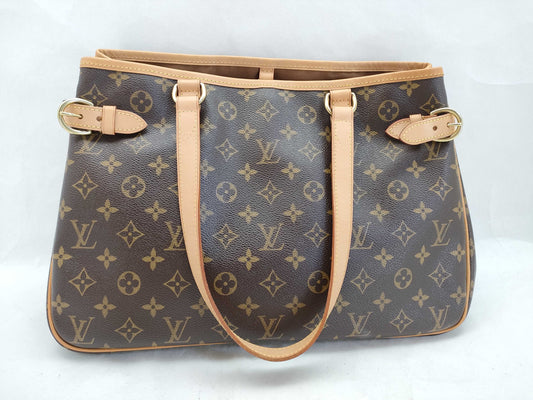 LOUIS VUITTON Monogram LV Monogram Batignolles Horizontal Tote Bag M51154 CA1015