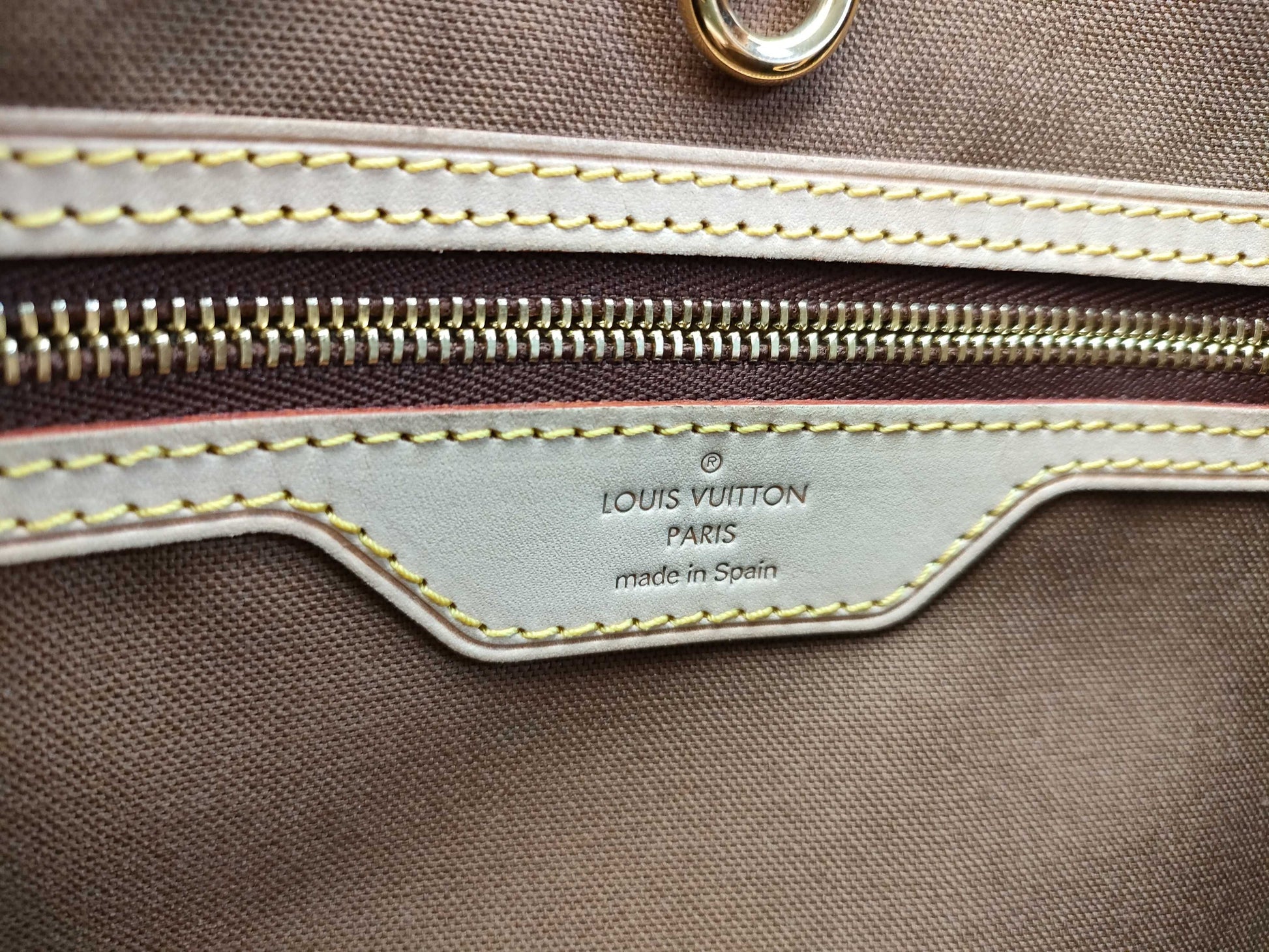 LOUIS VUITTON Monogram LV Monogram Batignolles Horizontal Tote Bag M51154 CA1015