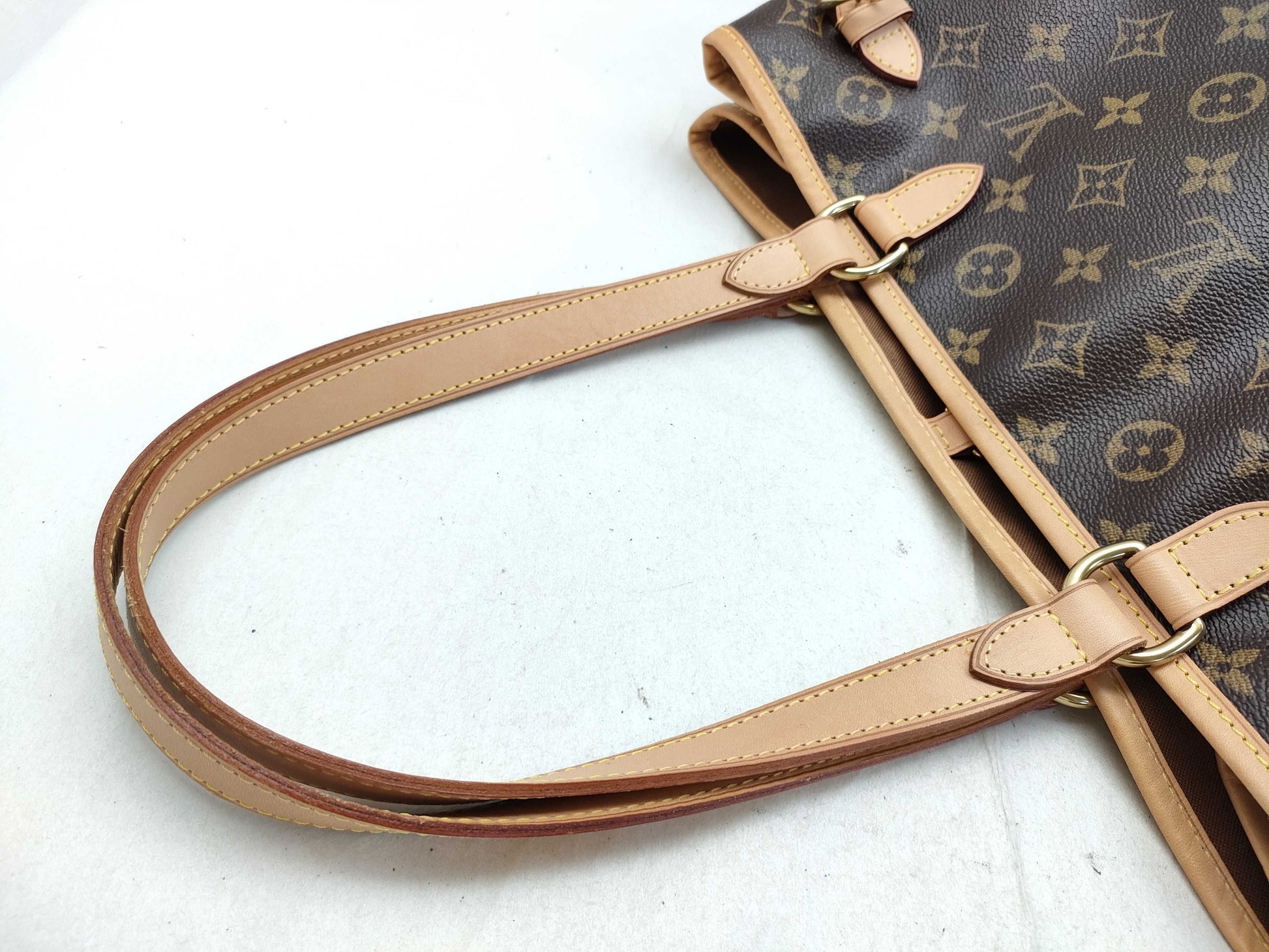 LOUIS VUITTON Monogram LV Monogram Batignolles Horizontal Tote Bag M51154 CA1015