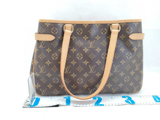 LOUIS VUITTON Monogram LV Monogram Batignolles Horizontal Tote Bag M51154 CA1015