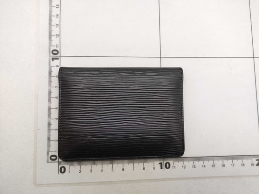 LOUIS VUITTON Epi LV Epi Porte 2 Carte Vertical Card Case SP0072 Card Case, Pass Case, Business Card Case