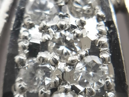 R1.87ct D0.81ct PT900 7.6g Pendant Top 