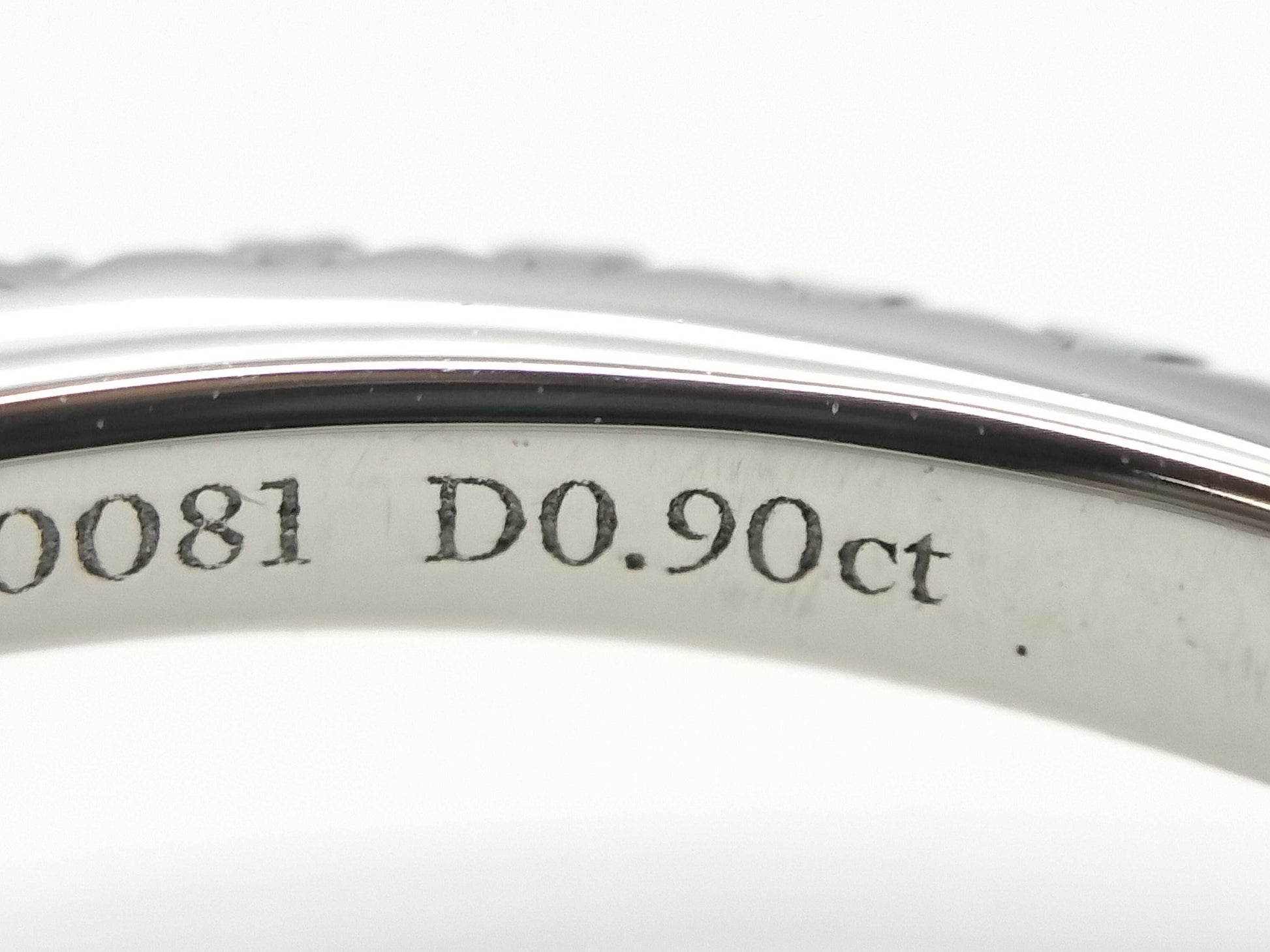 Tiffany & Co. Novo D0.90ct Diamond Ring in PT950/Au750, 2.7g 