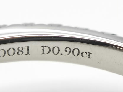 Tiffany & Co. Novo D0.90ct Diamond Ring in PT950/Au750, 2.7g 