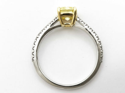 Tiffany & Co. Novo D0.90ct Diamond Ring in PT950/Au750, 2.7g 