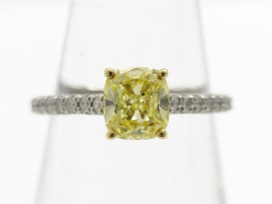 Tiffany & Co. Novo D0.90ct Diamond Ring in PT950/Au750, 2.7g 