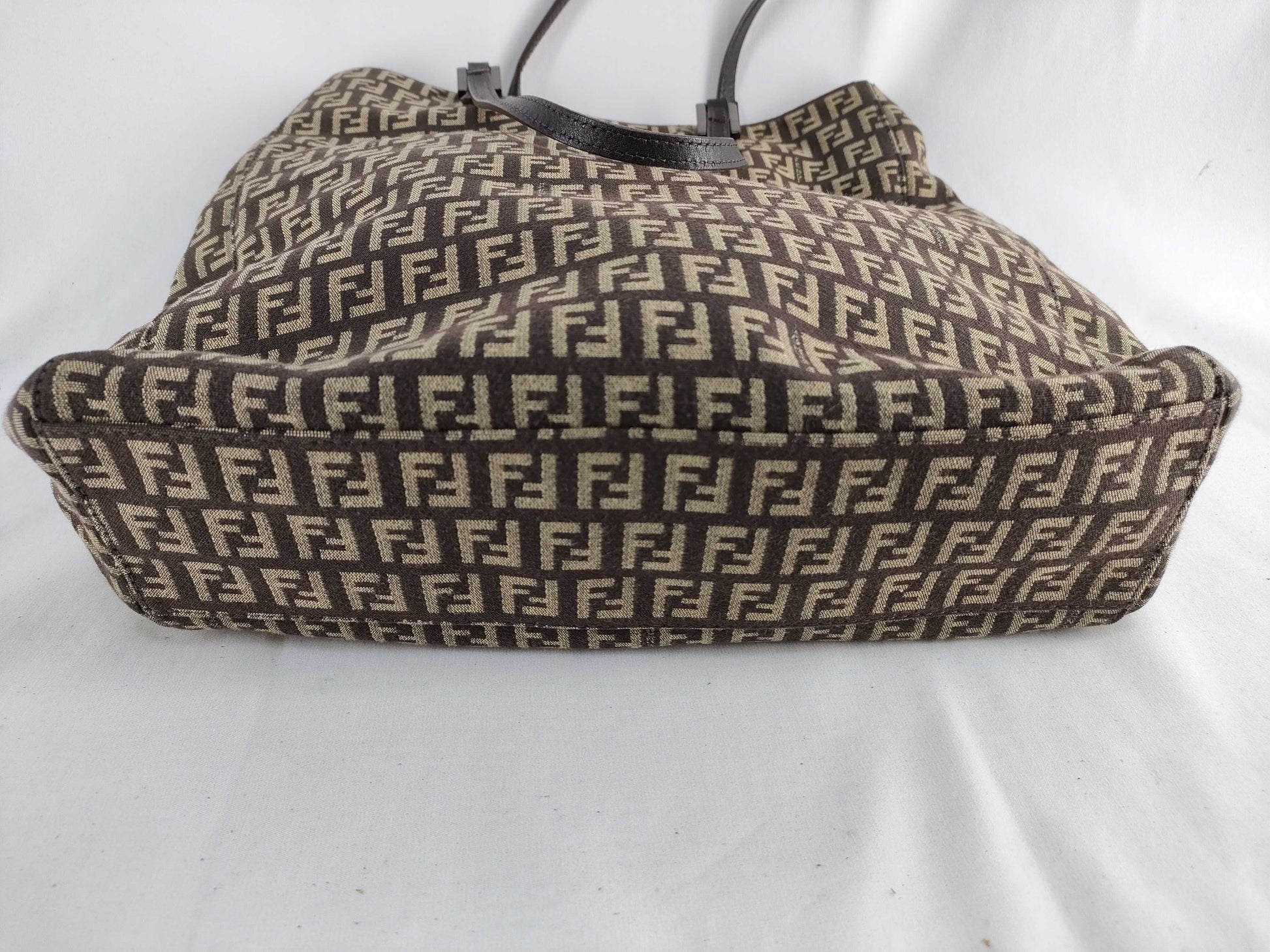 FENDI Zucchino Tote Bag