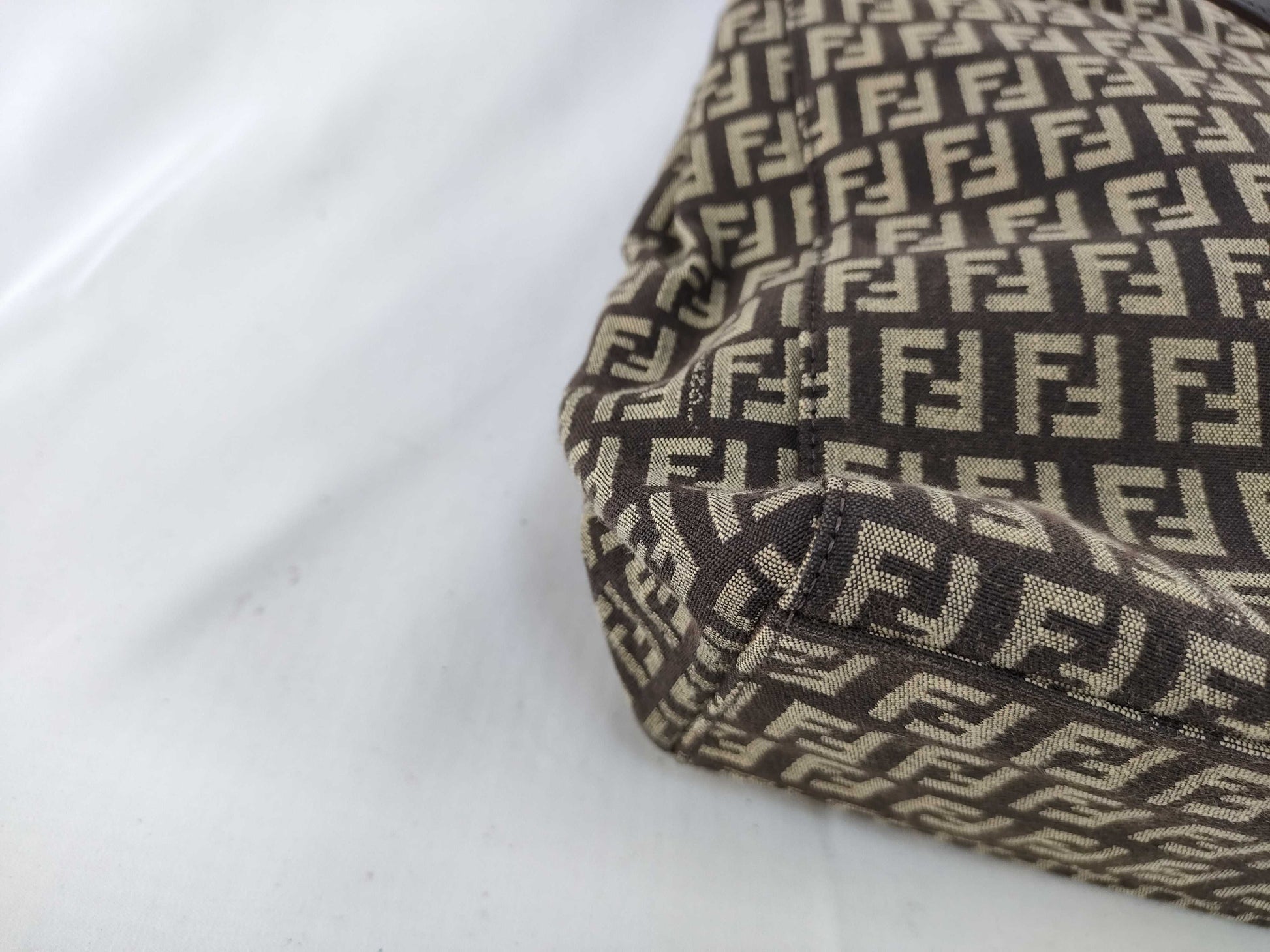 FENDI Zucchino Tote Bag