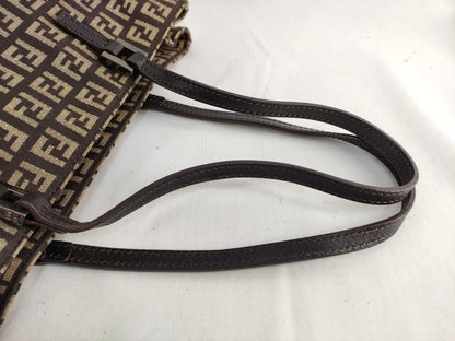 FENDI Zucchino Tote Bag