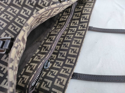 FENDI Zucchino Tote Bag