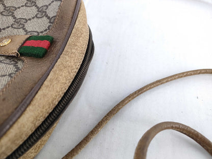 GUCCI Sherry Line Shoulder Bag