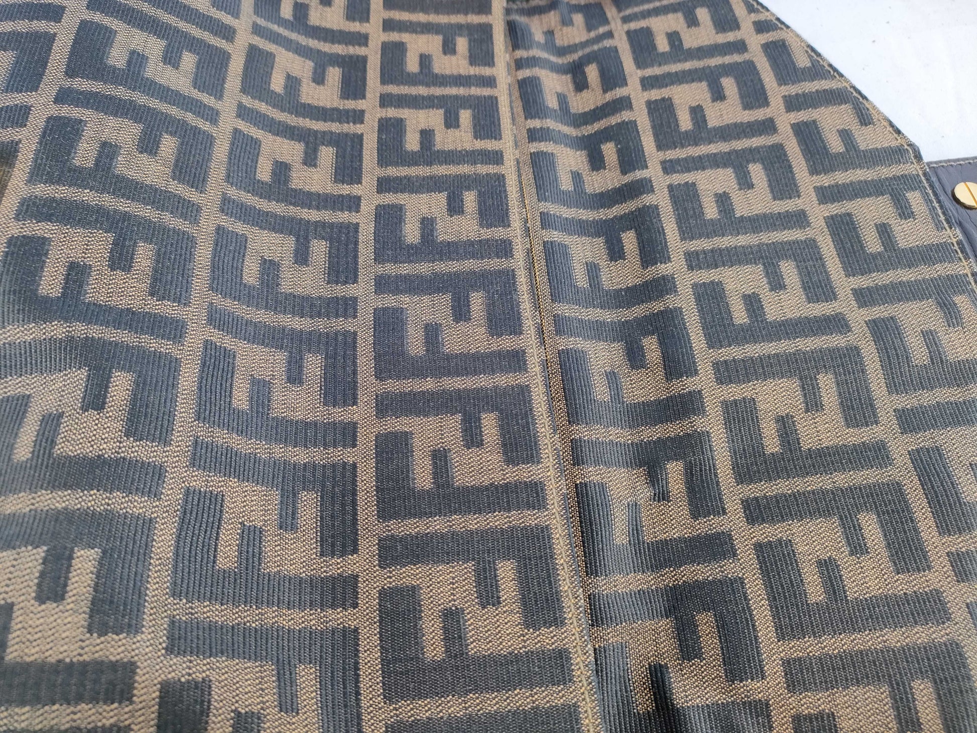 FENDI Zucca Shoulder Bag
