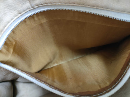 GUCCI GG Plus OLD GUCCI GG Supreme Pouch Second Bag with Dust Bag and Card