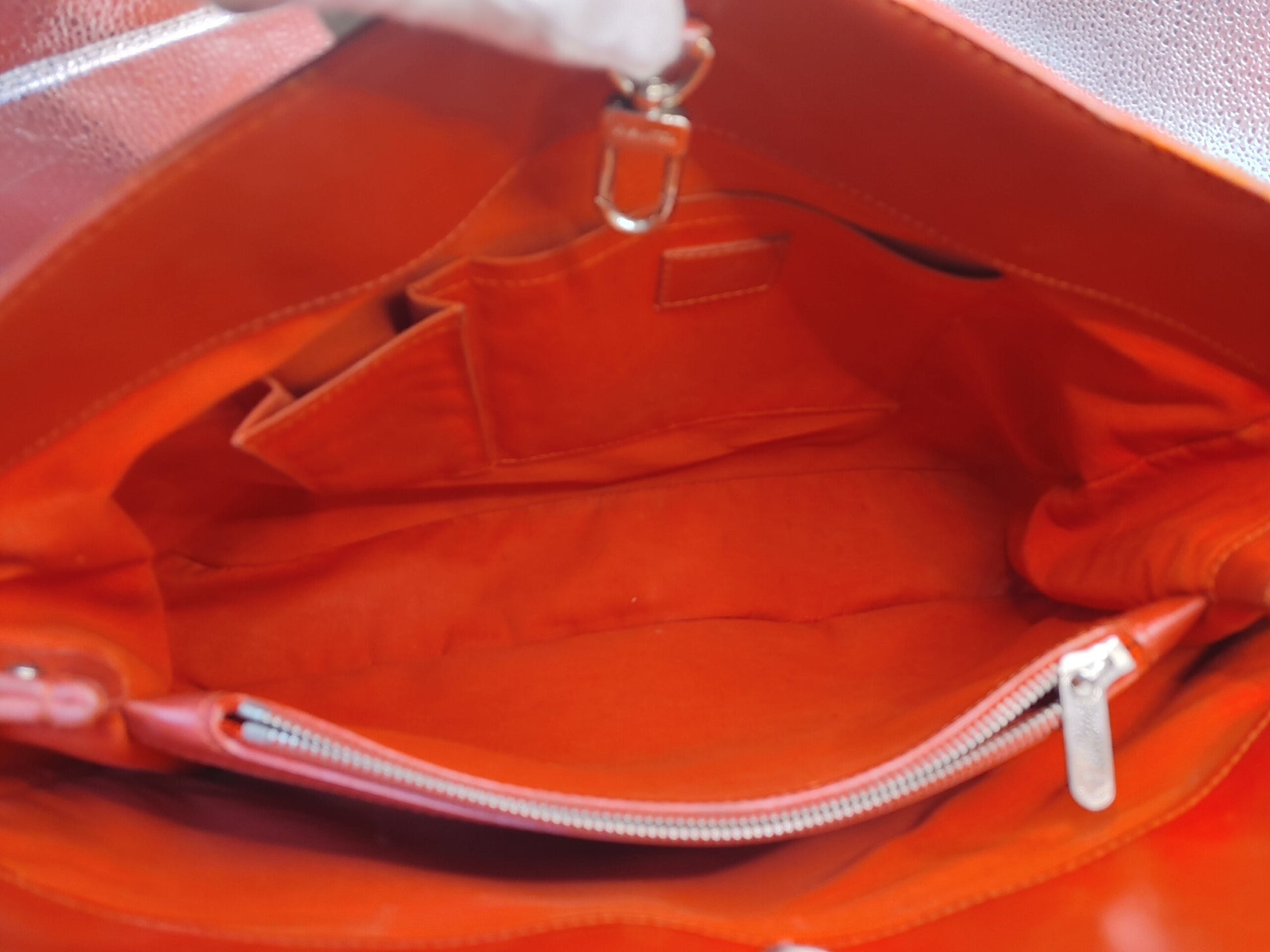 LOUIS VUITTON Epi Passy PM Tote Bag M5926E SN0066 Rouge Tote Bag