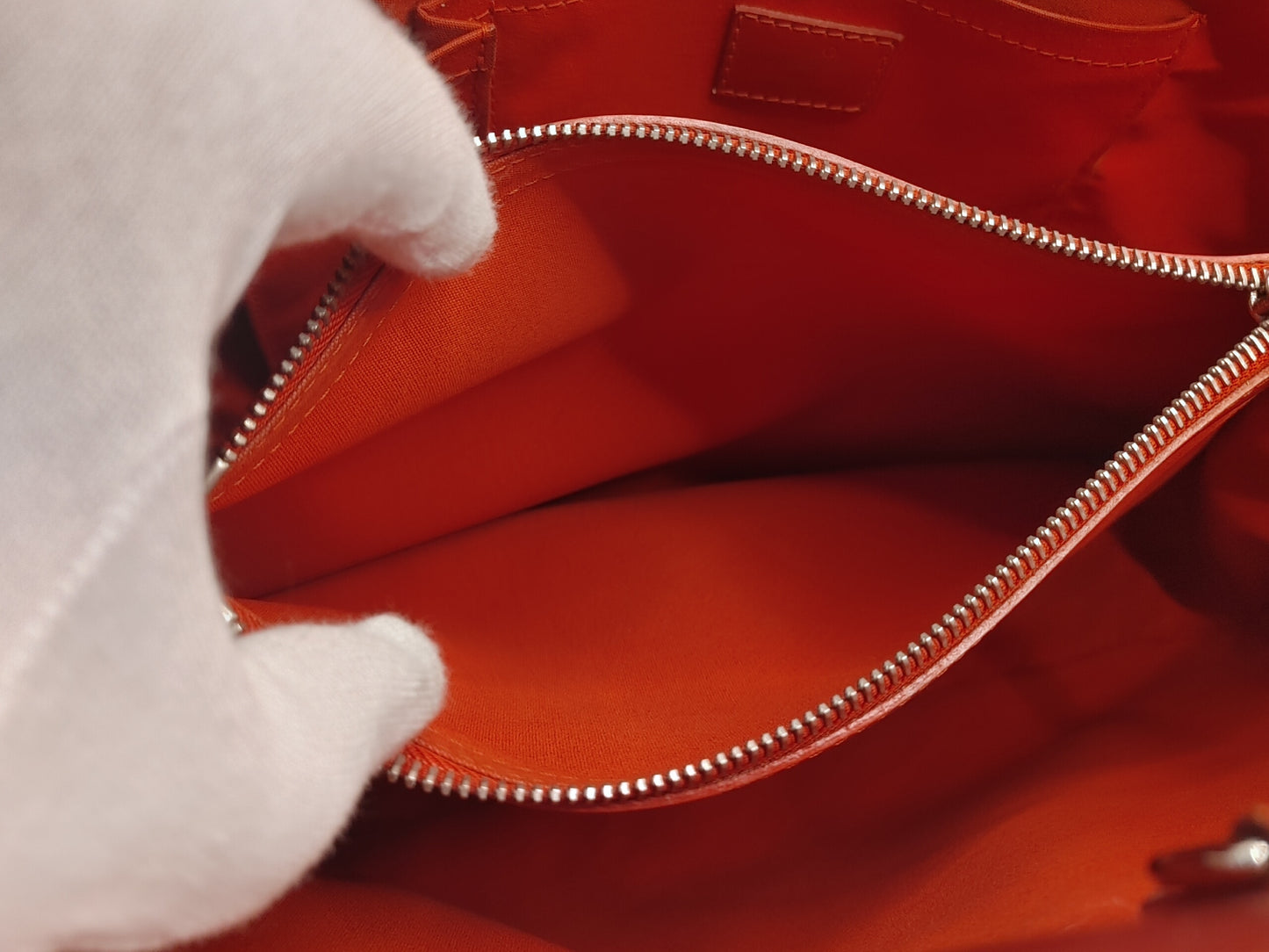 LOUIS VUITTON Epi Passy PM Tote Bag M5926E SN0066 Rouge Tote Bag