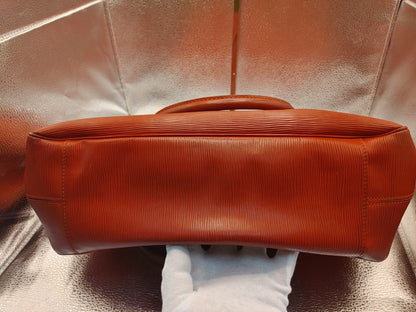 LOUIS VUITTON Epi Passy PM Tote Bag M5926E SN0066 Rouge Tote Bag