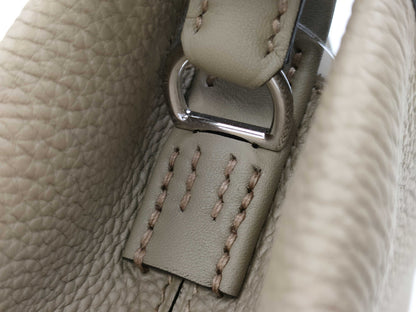 CHANEL Hermès Medor Handbag Togo/Swift W Stamp Handbag