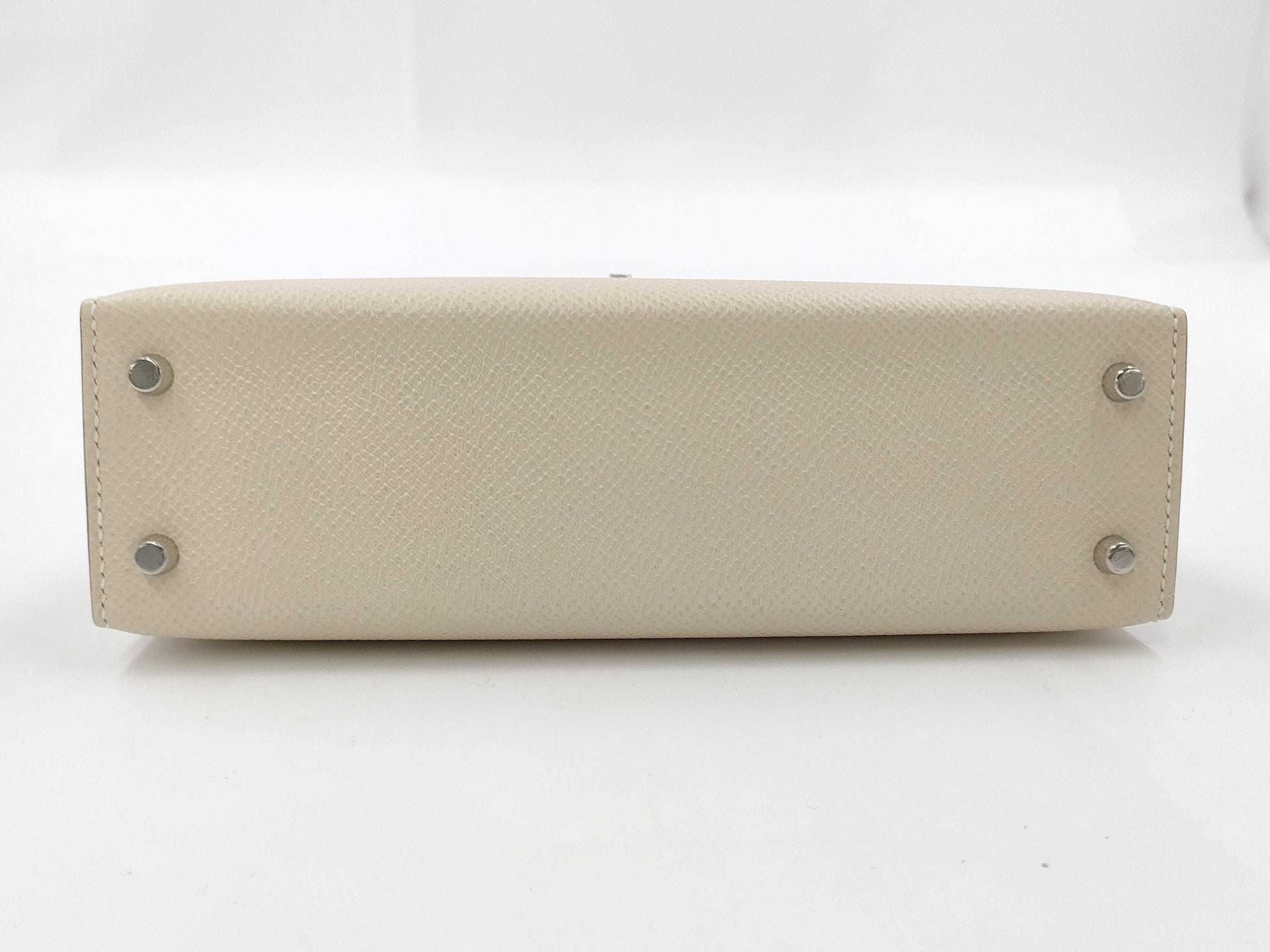 HERMES Mini Kelly 2 Epson SP Custom Order Silver Hardware Shoulder Bag
