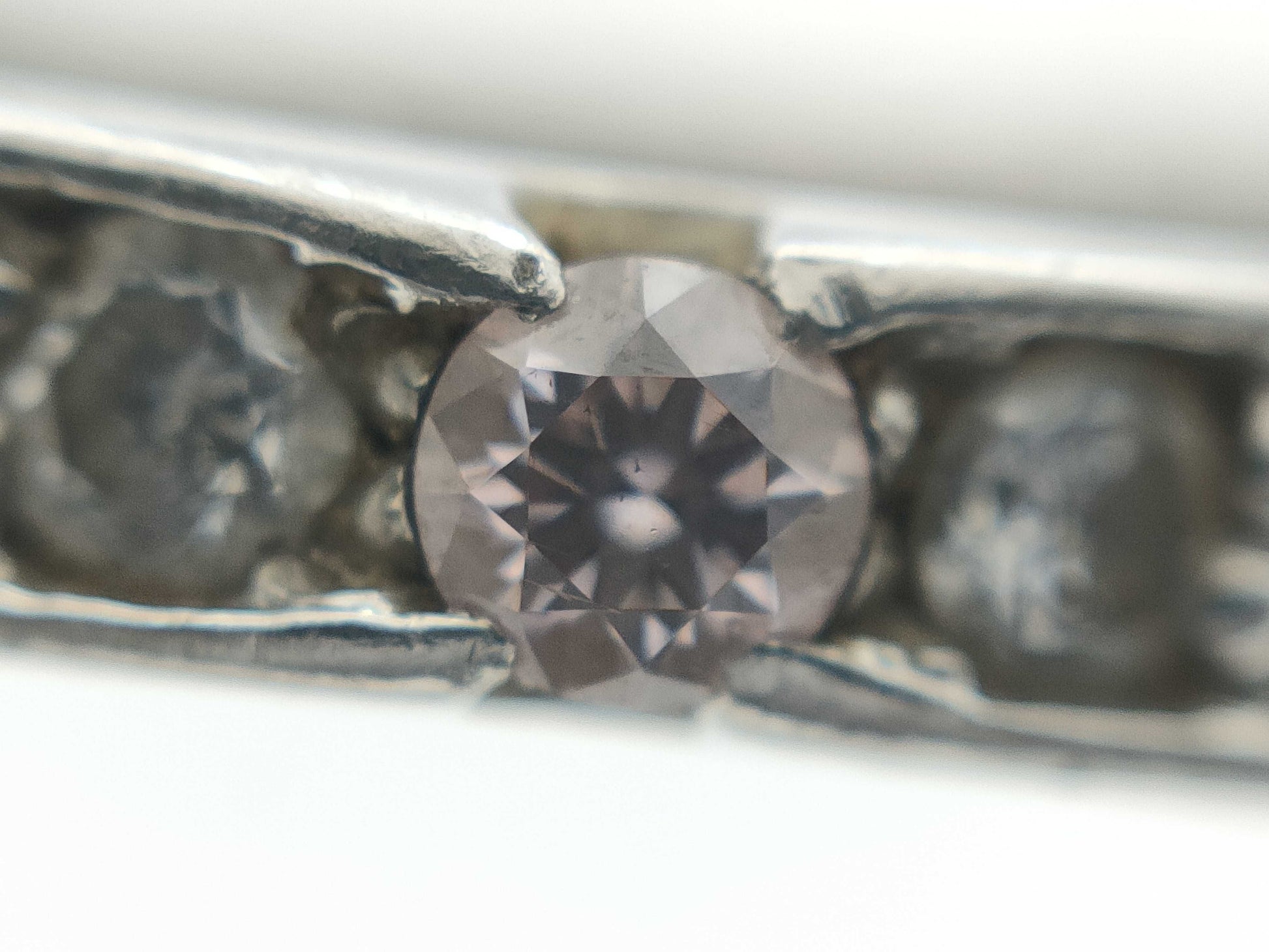 D0.30ct Pt900 3.7g Ring 