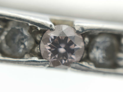 D0.30ct Pt900 3.7g Ring 