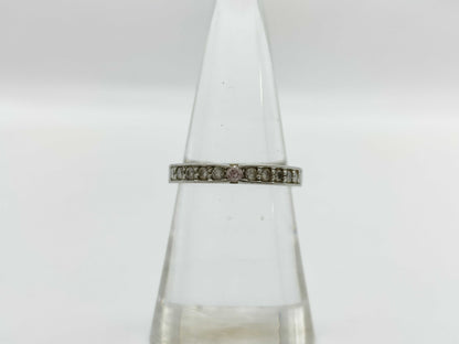 D0.30ct Pt900 3.7g Ring 