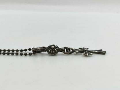 CHROME HEARTS 1 Ball Necklace