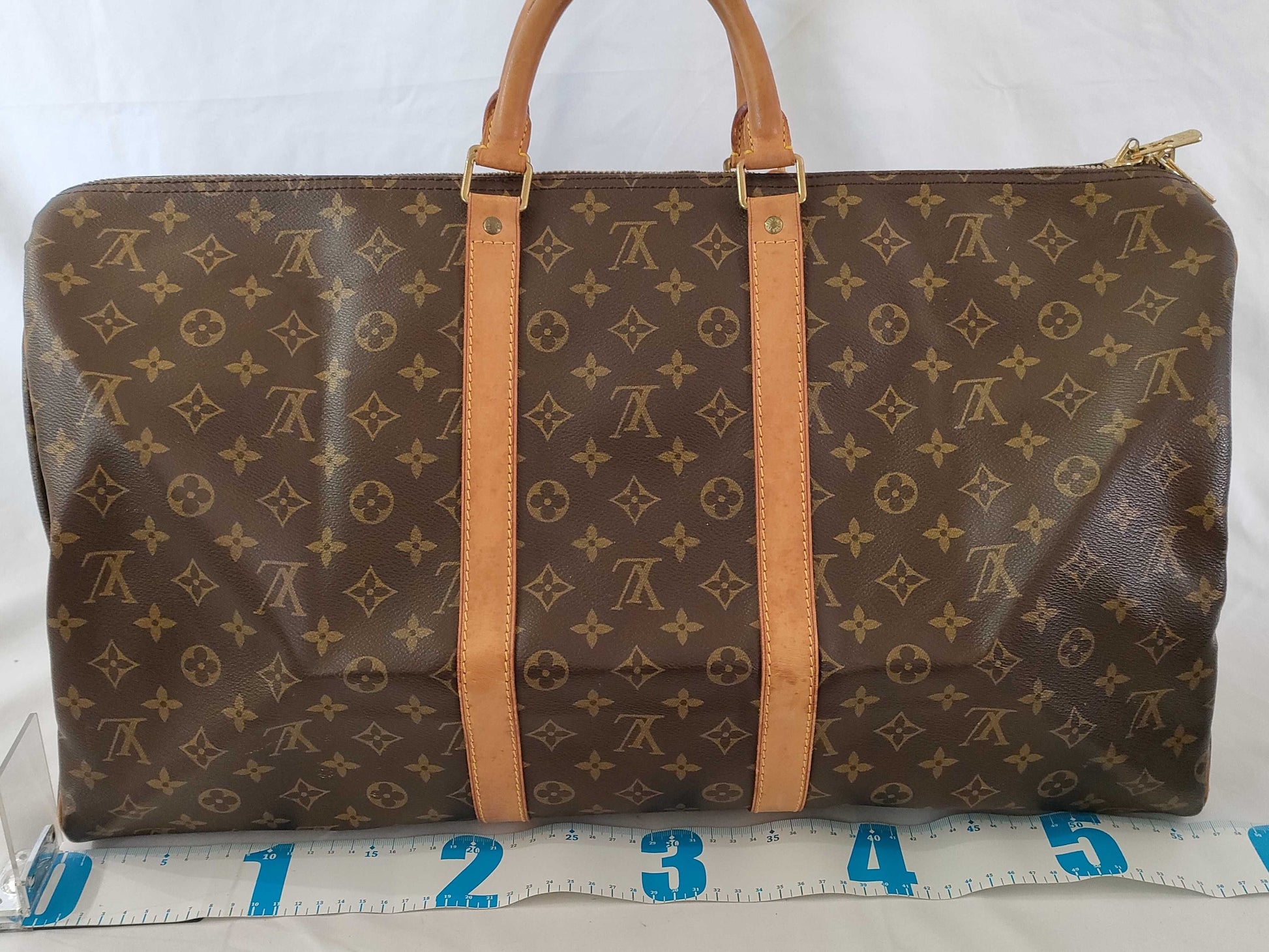 LOUIS VUITTON Monogram LOUIS VUITTON Monogram M41424 Keepall 55 Boston Bag Boston Bag