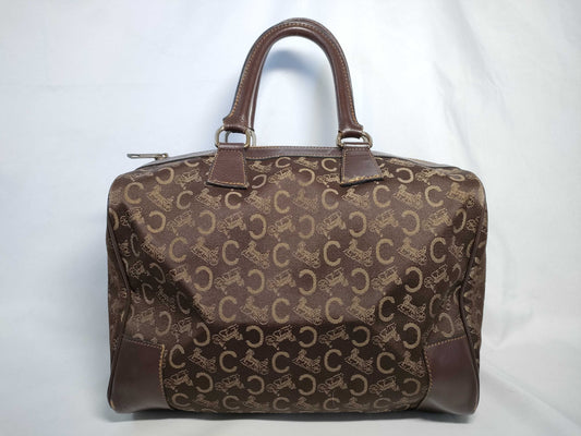 CELINE Canvas Handbag C Macadam Handbag