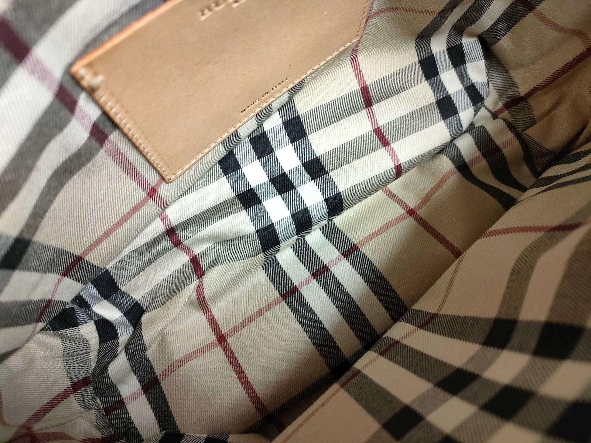 BURBERRY BURBERRY Handbag Green Handbag