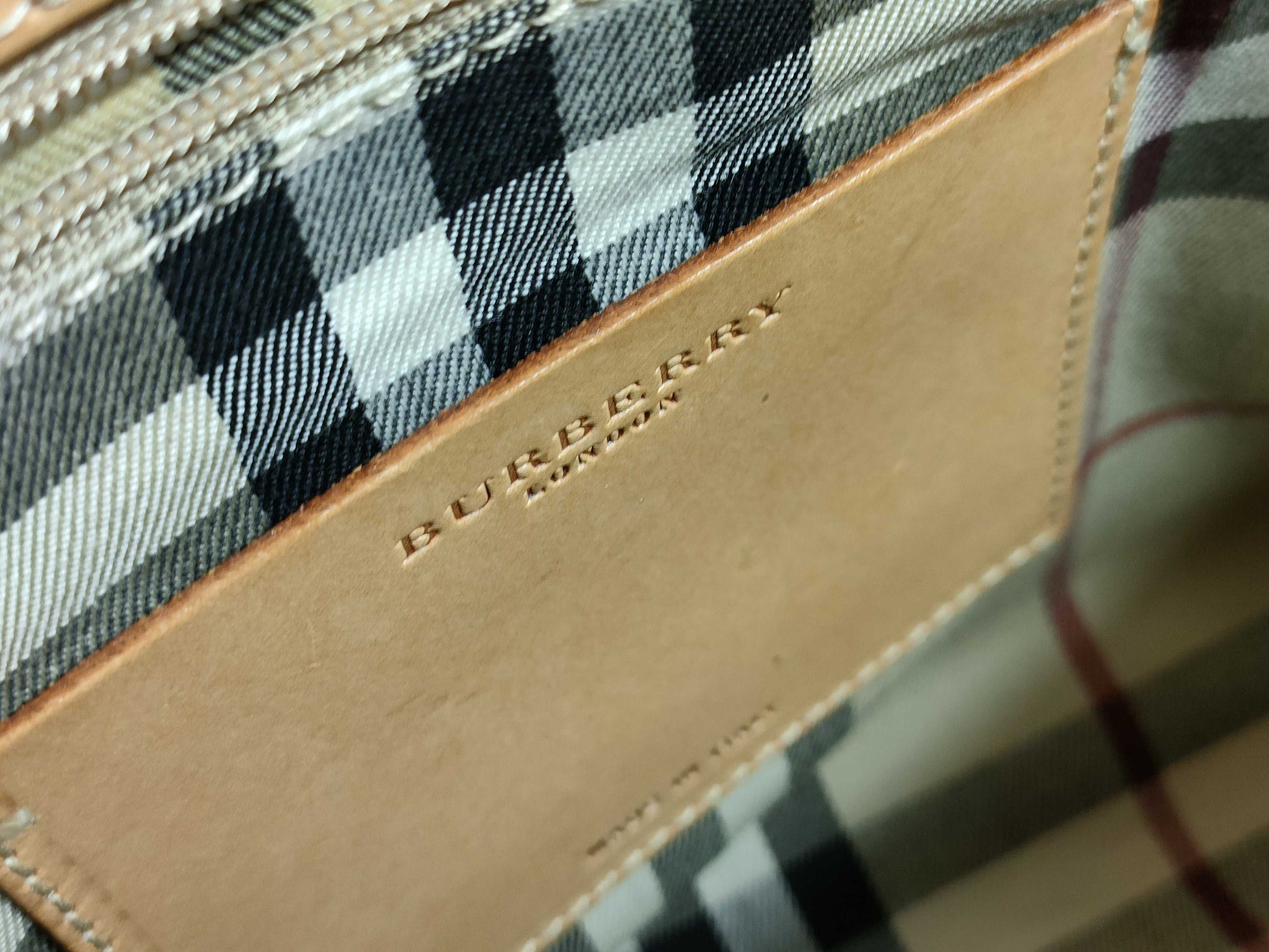 BURBERRY BURBERRY Handbag Green Handbag