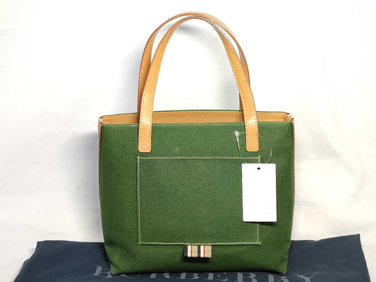 BURBERRY BURBERRY Handbag Green Handbag